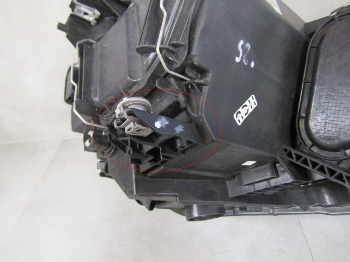 KOPLAMP VW SPORTSVAN FACELIFT STANDAARD 18-20 LH 517941005D S1859/F25