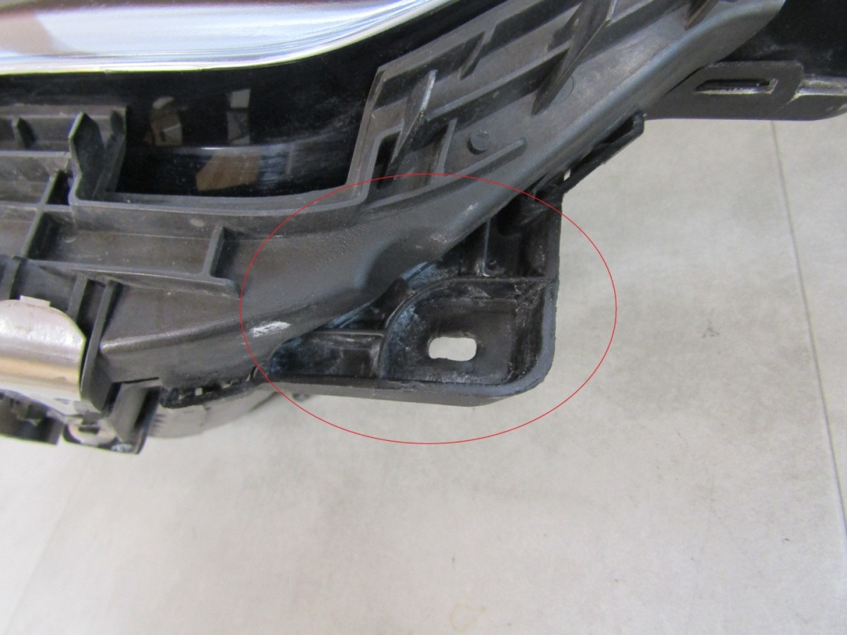 Koplamp Volvo XC60 II FULL LED-ZWART 17-24 RH RECHTS 32404706 Q1688/K3 5D