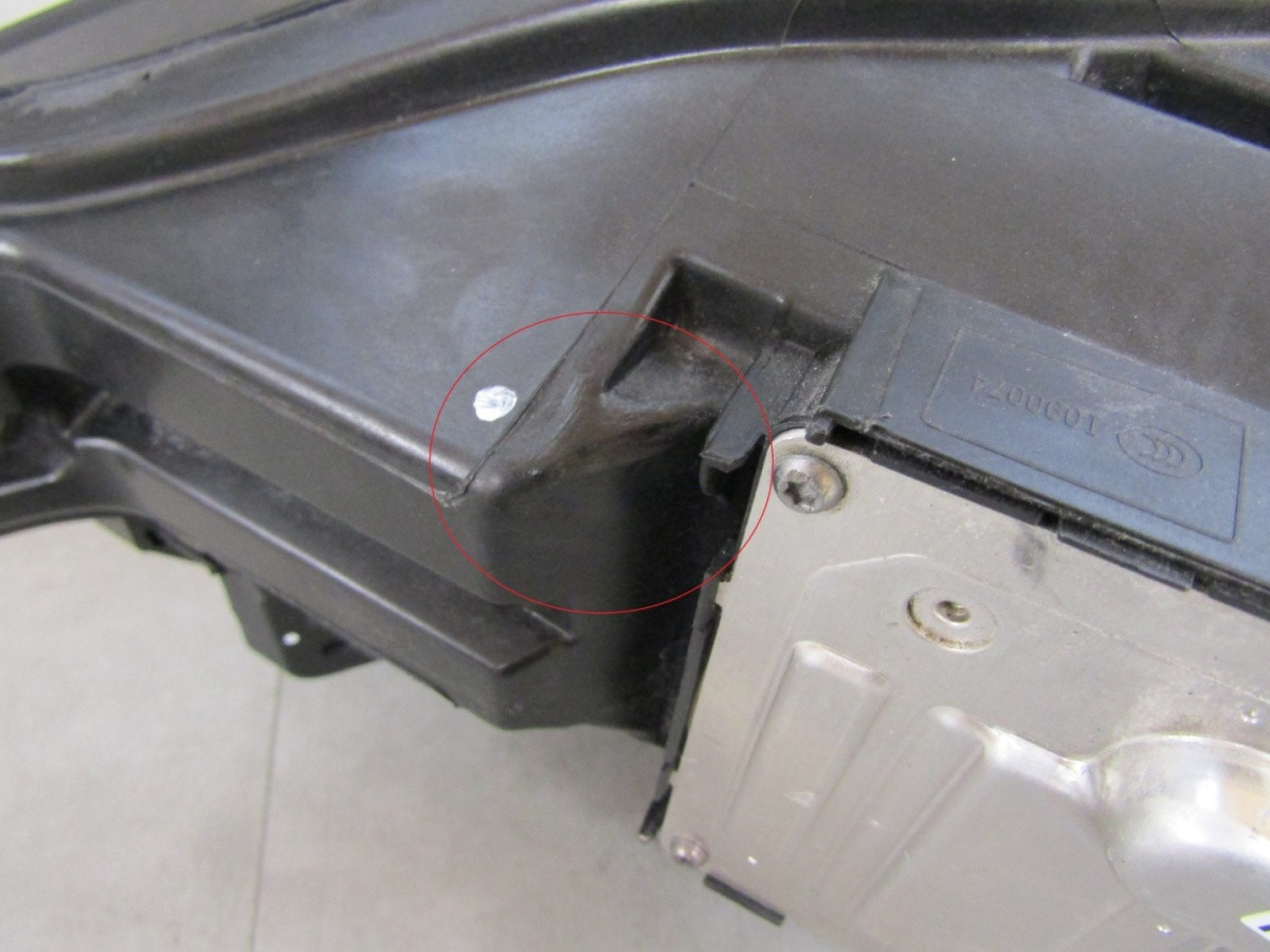 Koplamp Volvo XC60 II FULL LED-ZWART 17-24 RH RECHTS 32404706 Q1688/K3 5D