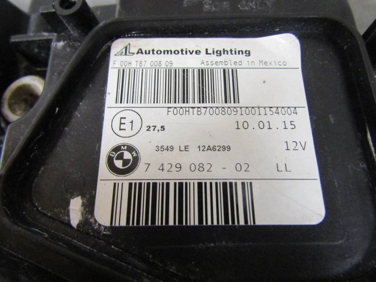 KOPLAMP BMW X3 F25 FACELIFT LCI ADAPTIVE FULL LED- 14-17 RH RECHTS 7429082 Q1685/K3 5E