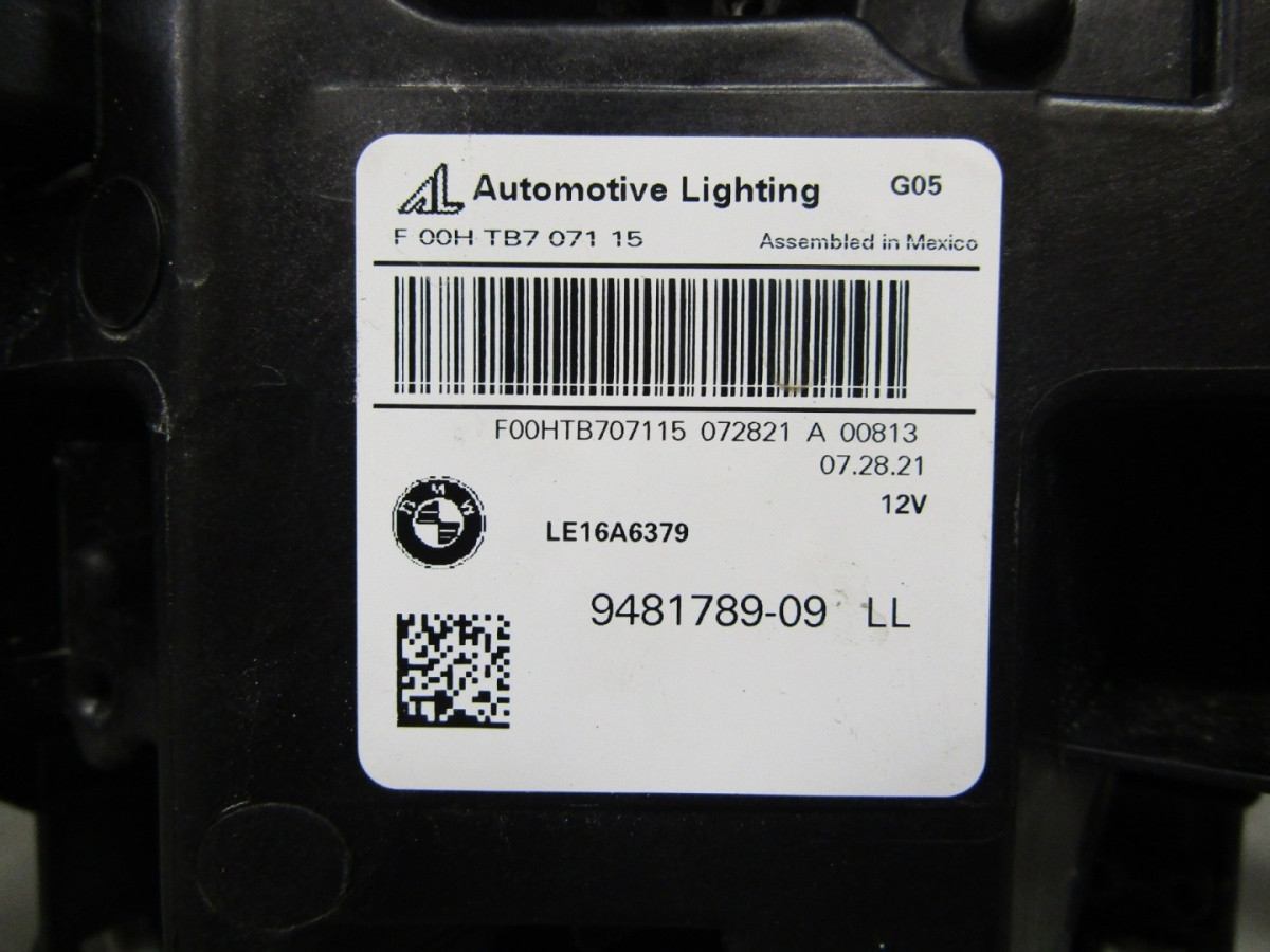 Koplamp BMW X5 G05 X6 G06 LASER 18-23 LH LINKS 9481789 Q1733/K2 3D