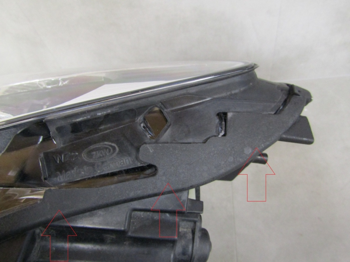 KOPLAMP BMW 5 G30 G31 ADAPTIEVE VOLLEDIGE LED-17-20 LH LINKS 8499121 Q1662/K3 16D