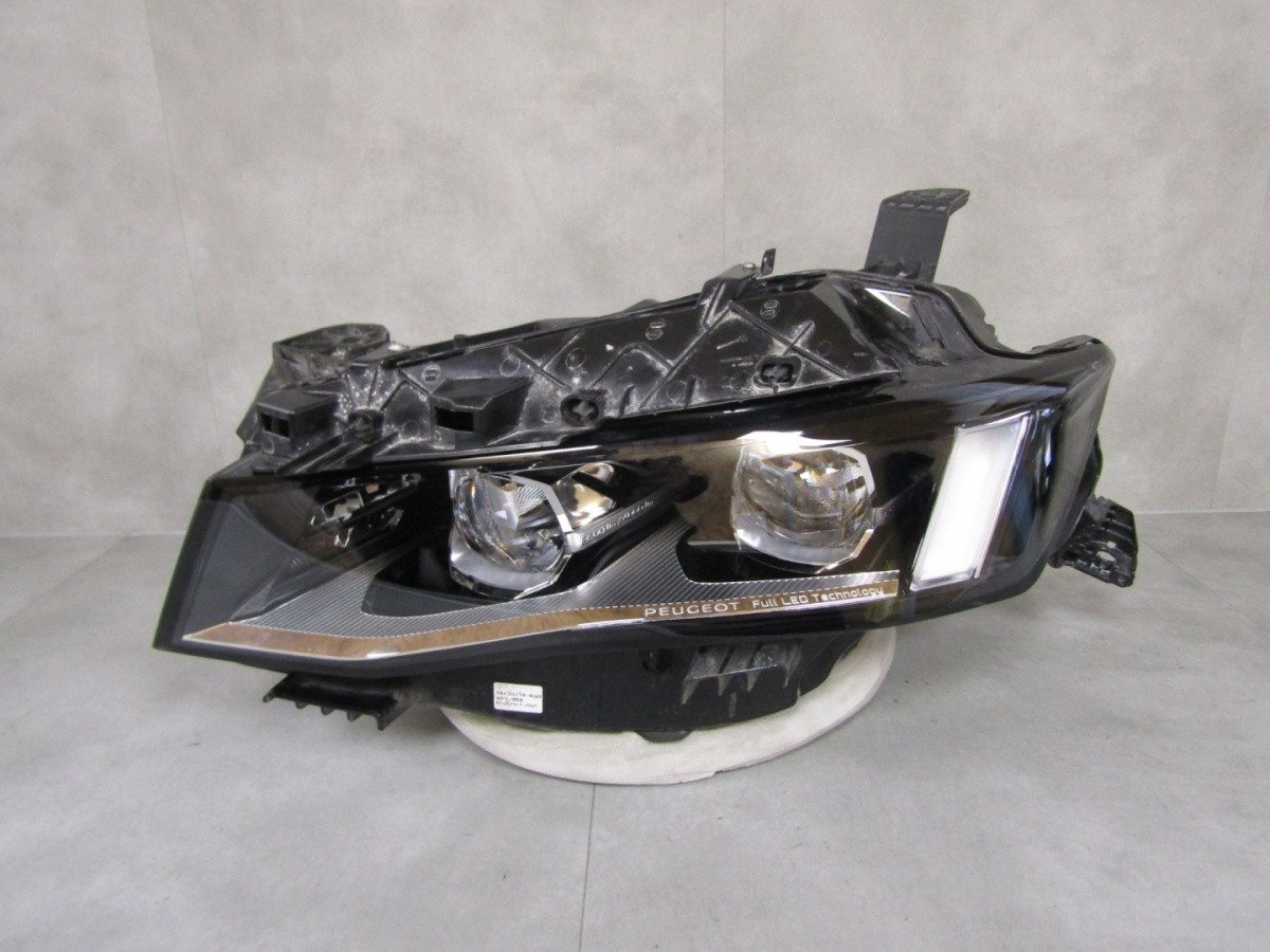 Koplamp Peugeot 508 2 II FULL LED 18-23 LH Links 9823144680 Q1669/K3 11B