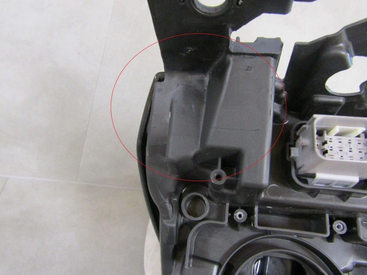 Koplamp Peugeot 3008 III 5008 III FULL LED 24- LH Links 9862665280 Q1679/K3 3D