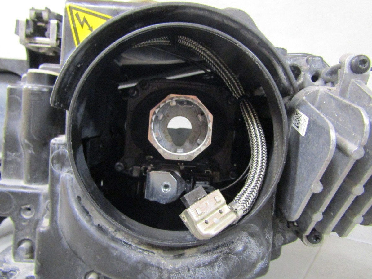 Koplamp Audi A5 8T0 Facelift NIET-DRAAIEN XENON + LED 11-16 RH RECHTS 8T0941006C Q1683/K3 5F