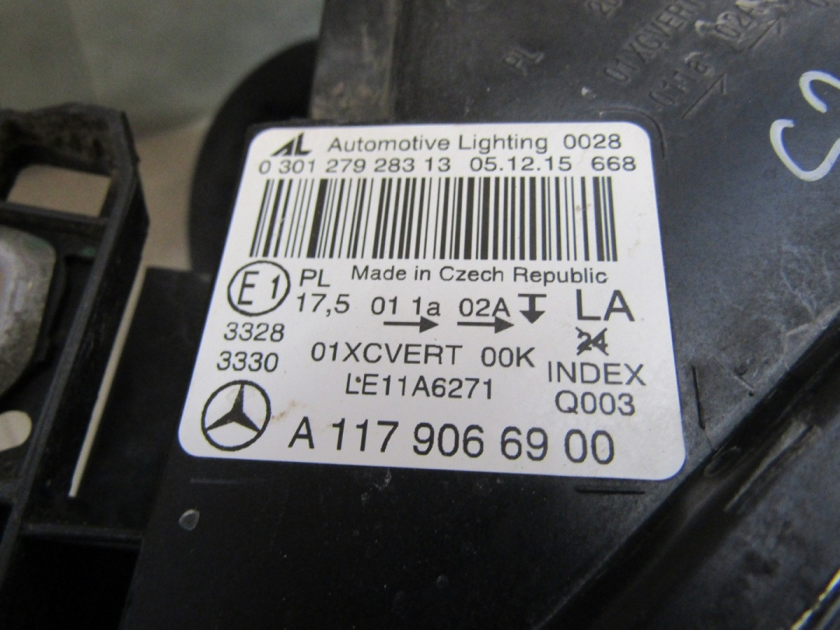 KOPLAMP Mercedes CLA W117 AMG 13-16 LH LINKS A1179066900 Q1696/K3 6B