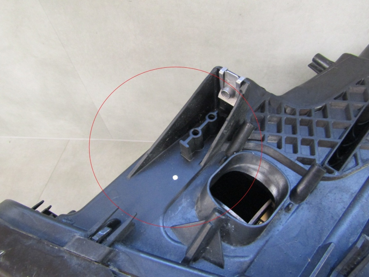 Koplamp BMW 5 F10 F11 Facelift LCI Niet-draaiend XENON 13-17 Rechts 7317132 Q1734/K2 3E