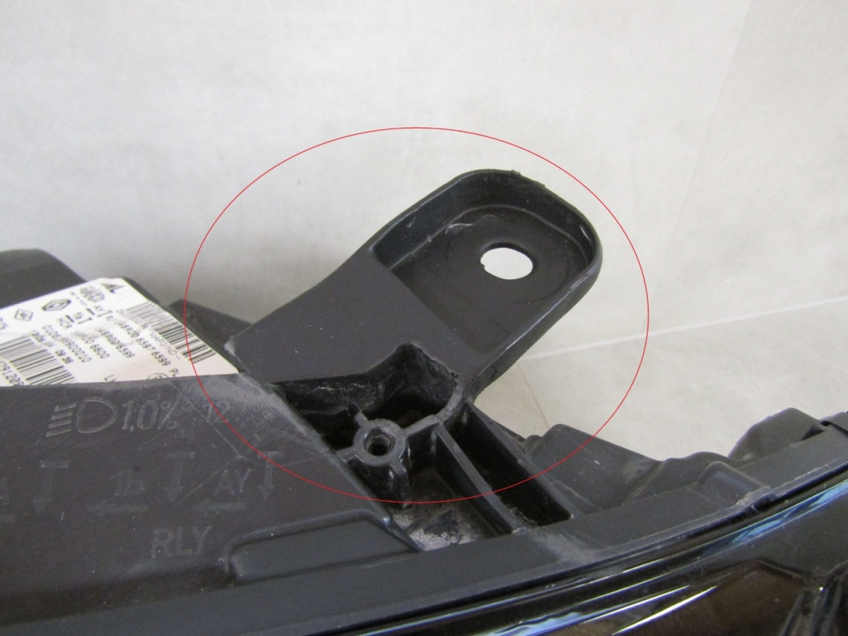 Koplamp Renault Clio 5 V Facelift LED 23-26 RH RECHTS 260103507R Q1672/K3 11E