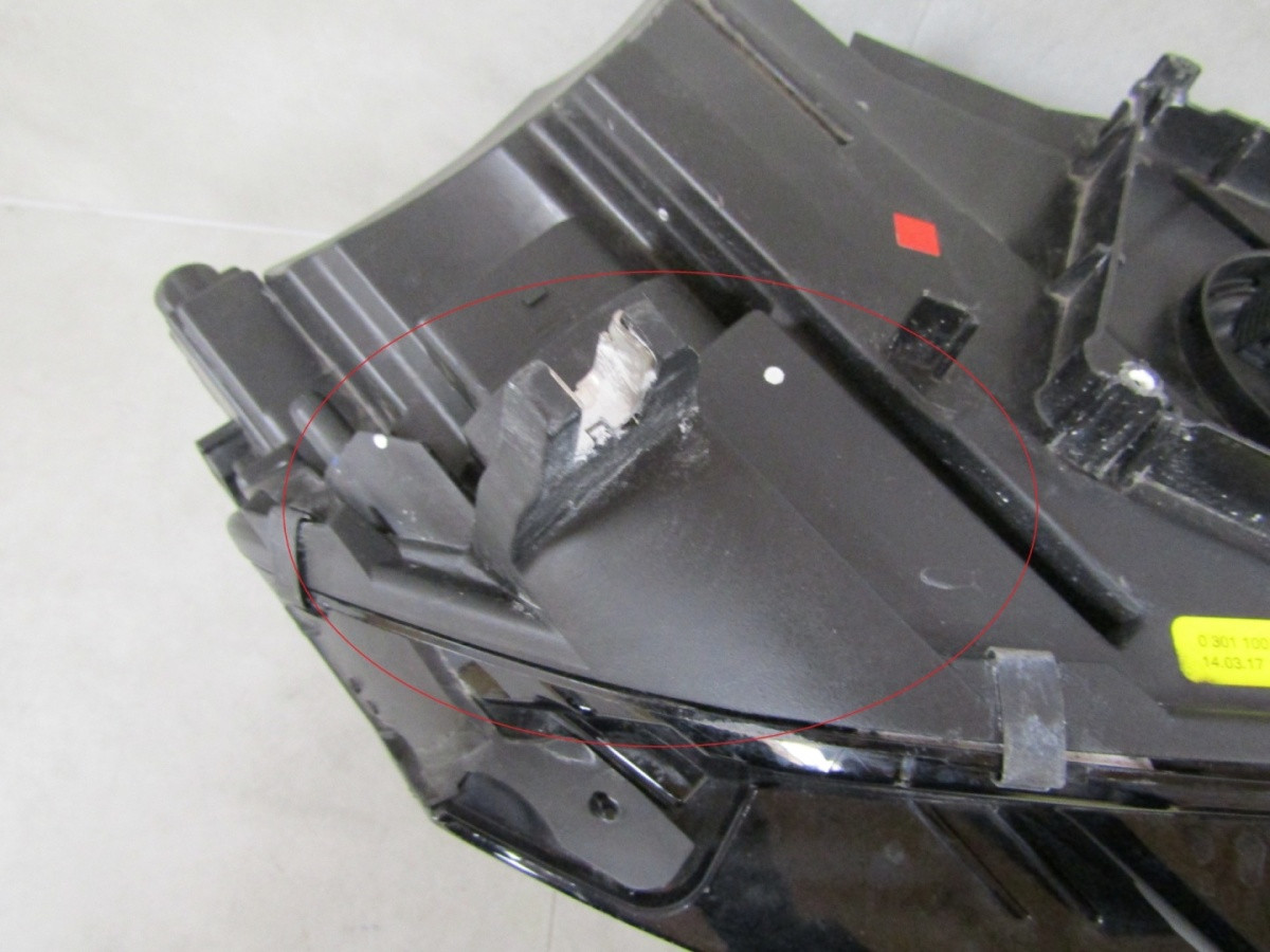 Koplamp Audi A5 8W6 FULL LED MATRIX 16-19 LH Links 8W6941035E Q1663/K3 15D