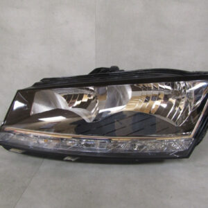 Koplamp Skoda Fabia 3 III FACELIFT STANDARD + LED 18-21 LH LINKS 6V1941015D Q1767/K2 5E