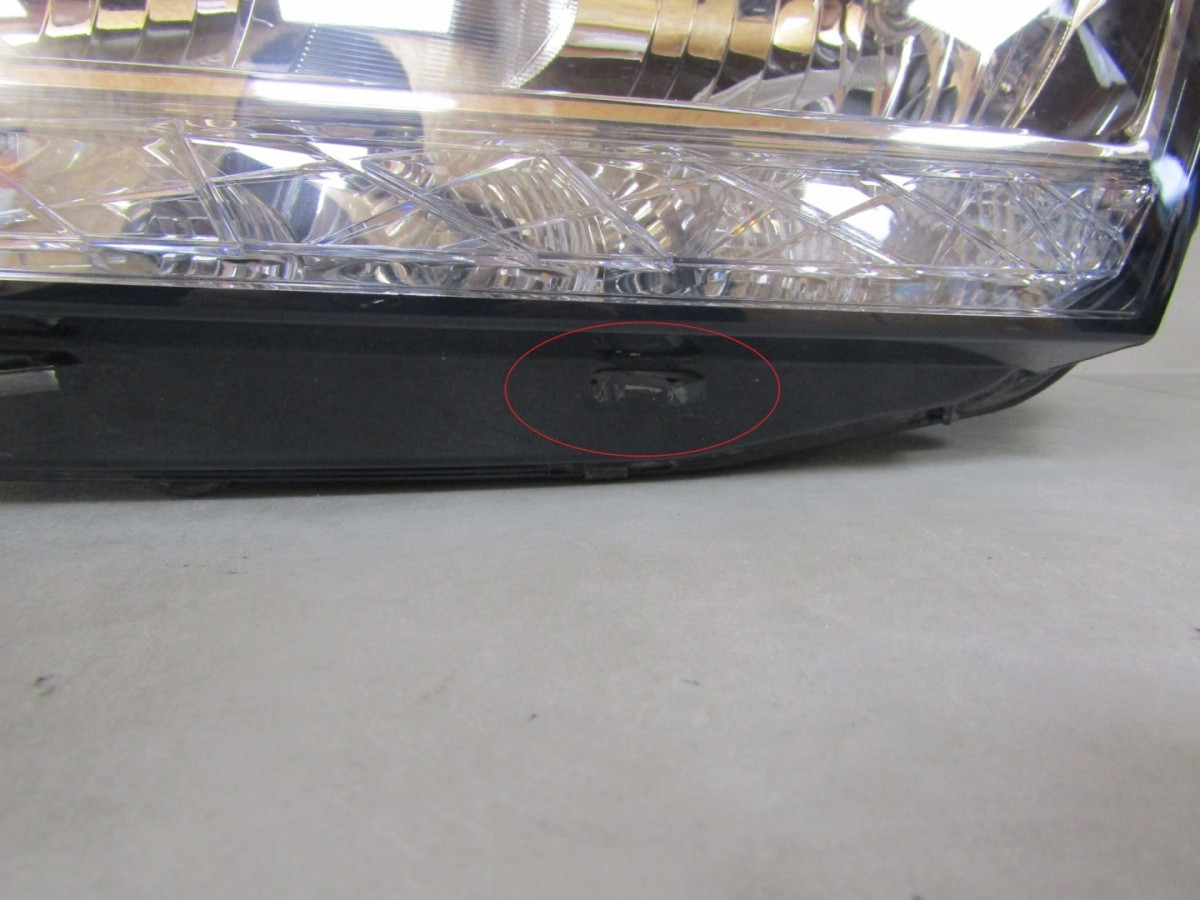 Koplamp Skoda Fabia 3 III FACELIFT STANDARD + LED 18-21 LH LINKS 6V1941015D Q1767/K2 5E