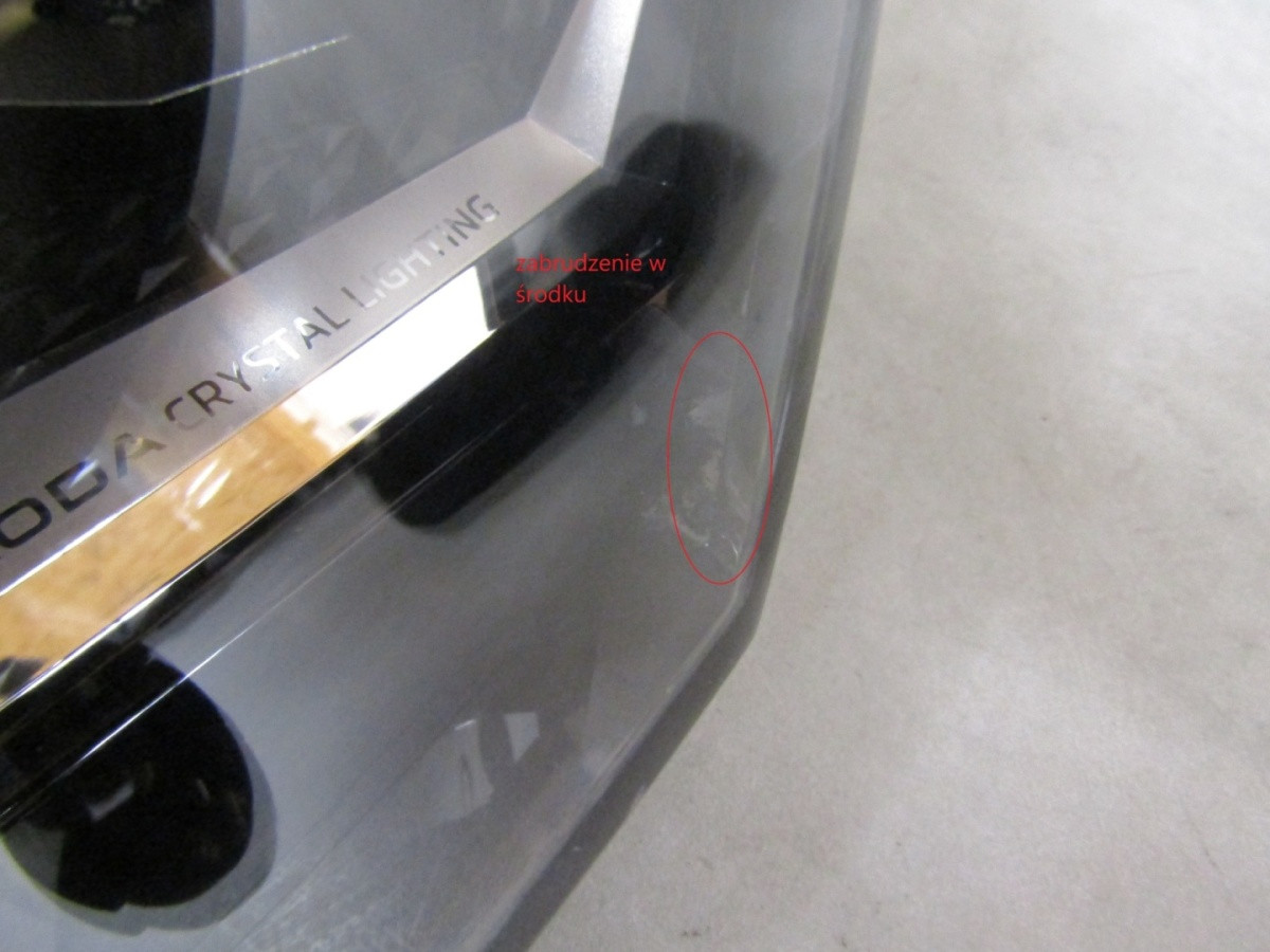 KOPLAMP SKODA KAMIQ 655 FACELIFT VOLLEDIGE LED 23- LH LINKS 655941015C S1937/K2/1C