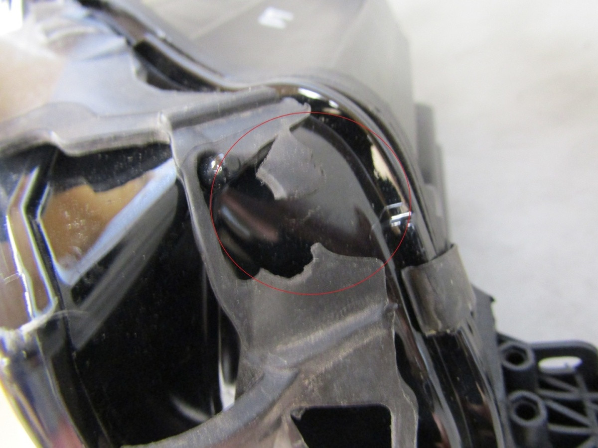 KOPLAMP Mercedes S-Klasse W223 VOLLEDIG LED DIGITAAL RECHTS 23- A2239065005 Z212/K4/6F