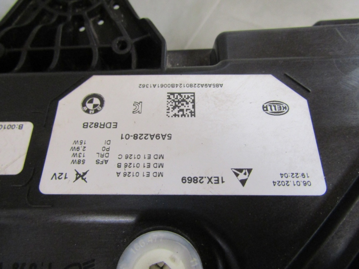 KOPLAMP BMW X1 U11 FULL LED 22- RH RECHTS 5A9A228 Q1668/K3 12E