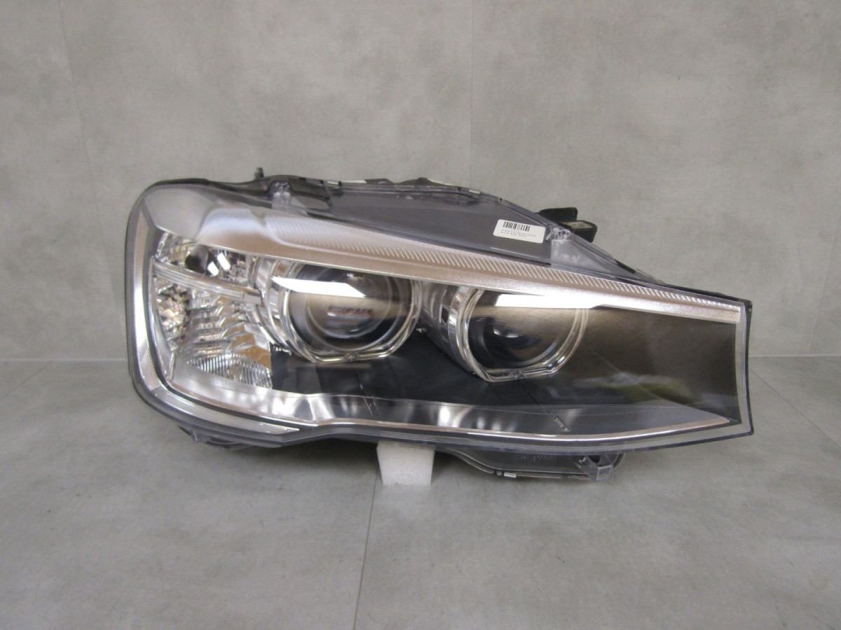 KOPLAMP BMW X3 F25 FACELIFT LCI VOORLAMP NIET-DRIVEREND XENON 14-17 RH RECHTS 7400018 Q1670/K3 11E
