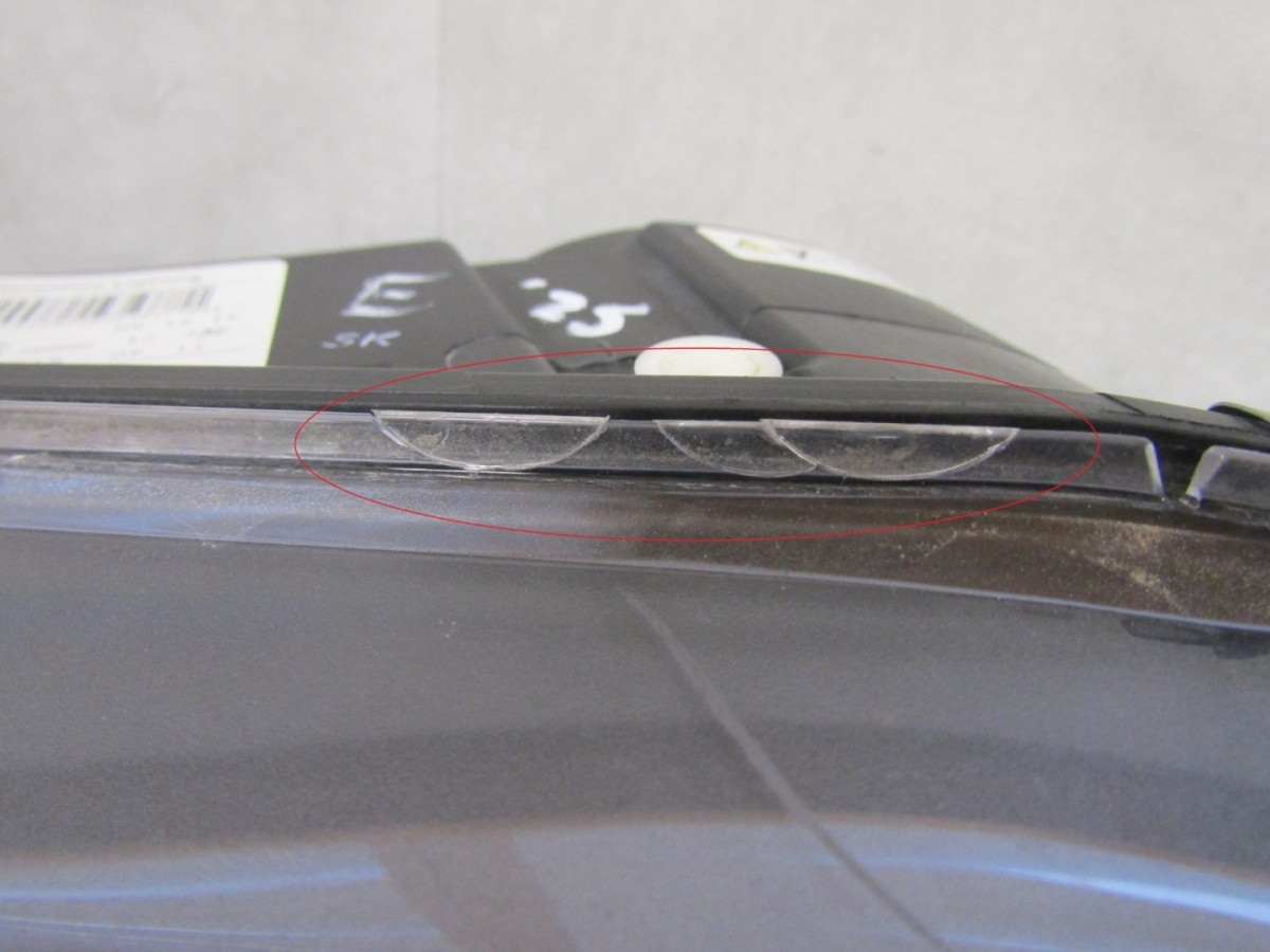 KOPLAMP BMW X3 F25 FACELIFT LCI VOORLAMP NIET-DRIVEREND XENON 14-17 RH RECHTS 7400018 Q1670/K3 11E