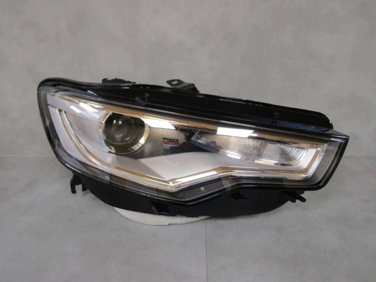 Koplamp Audi A6 C7 4G0 NIET-DRAAIEN XENON 10-14 RH RECHTS 4G0941006C Q1673/K3 11C