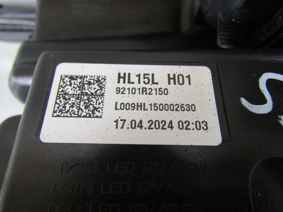 Koplamp Kia Sportage 5V FULL LED 21- LH Links 92101R2150 Q1697/K3 11F