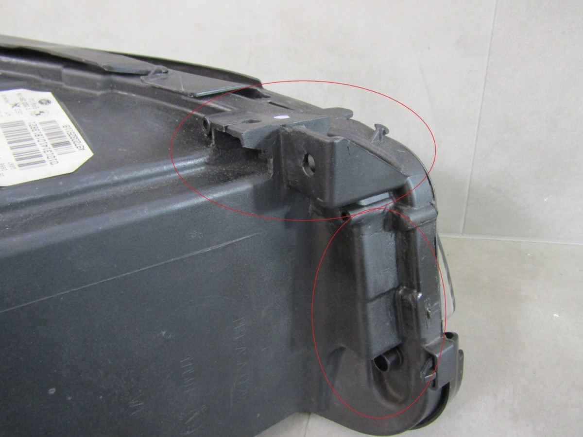 KOPLAMP BMW 5 F10 F11 XENON DRAAIEN 10-13 LH LINKS 7203251 Q1695/K3 2B