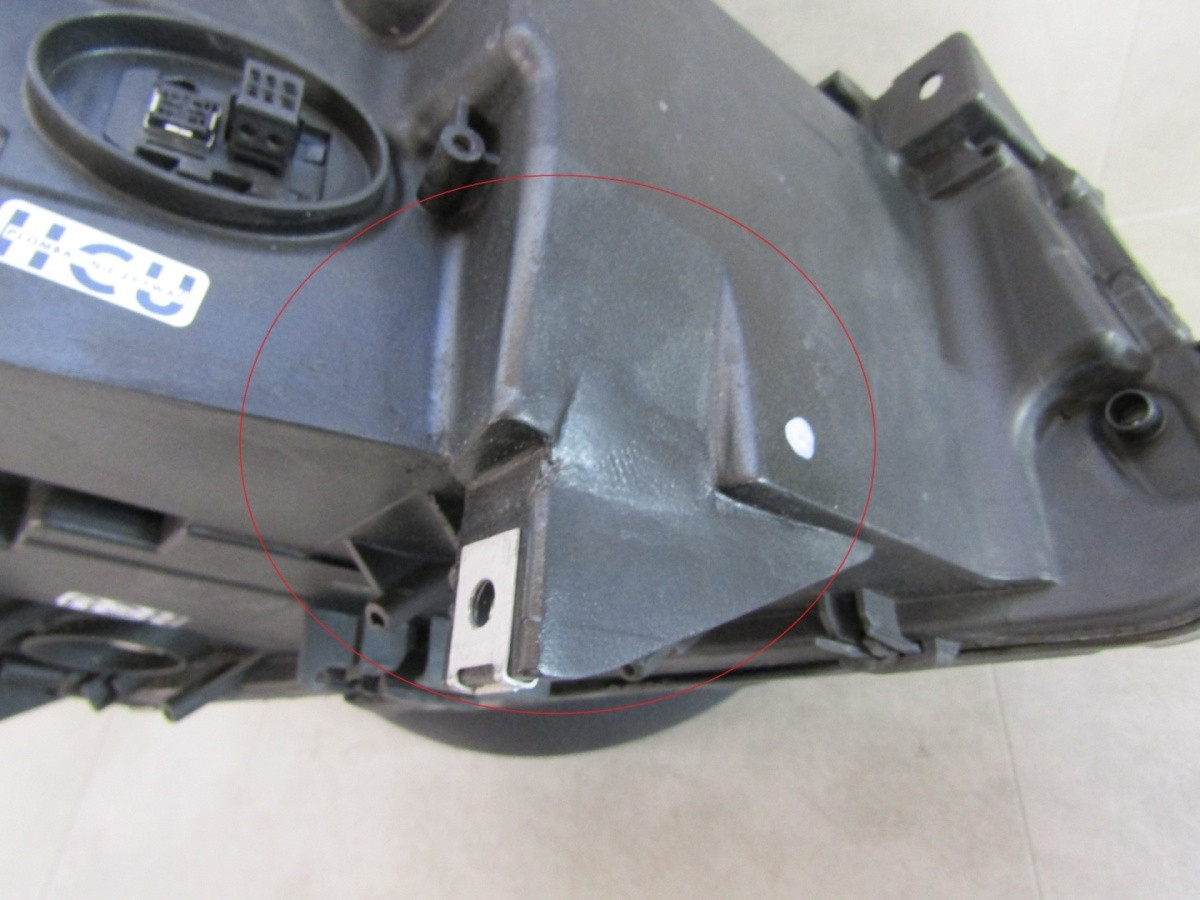 KOPLAMP BMW 5 F10 F11 XENON DRAAIEN 10-13 LH LINKS 7203251 Q1695/K3 2B