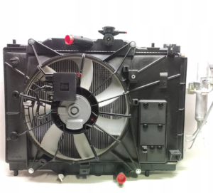 KOELERPAKKET RADIATOR SET FAN MAZDA CX-3 CX3 2.OB SKYACTIV 499300-3580