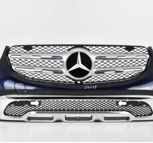 Bumper MERCEDES GLC W253 253 FACELIFT 2019-A2538857902  Voorbumper 04179