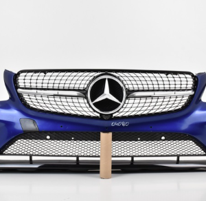 Bumper MERCEDES GLC W253 253 2016- AMG LINE 2538852400 Voorbumper 04080