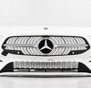 Bumper MERCEDES A-KLASSE W177 177 AMG LINE l7ki6juh5ygtevc Voorbumper 04124