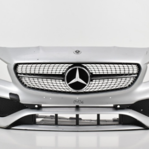 Bumper MERCEDES CLA W117 117 FACELIFT AMG LINE 2016- Voorbumper 04136