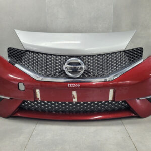 Bumper Nissan Note Versa 2 II Sport 12-16 62022-3WF0H Voorbumper PJ2203