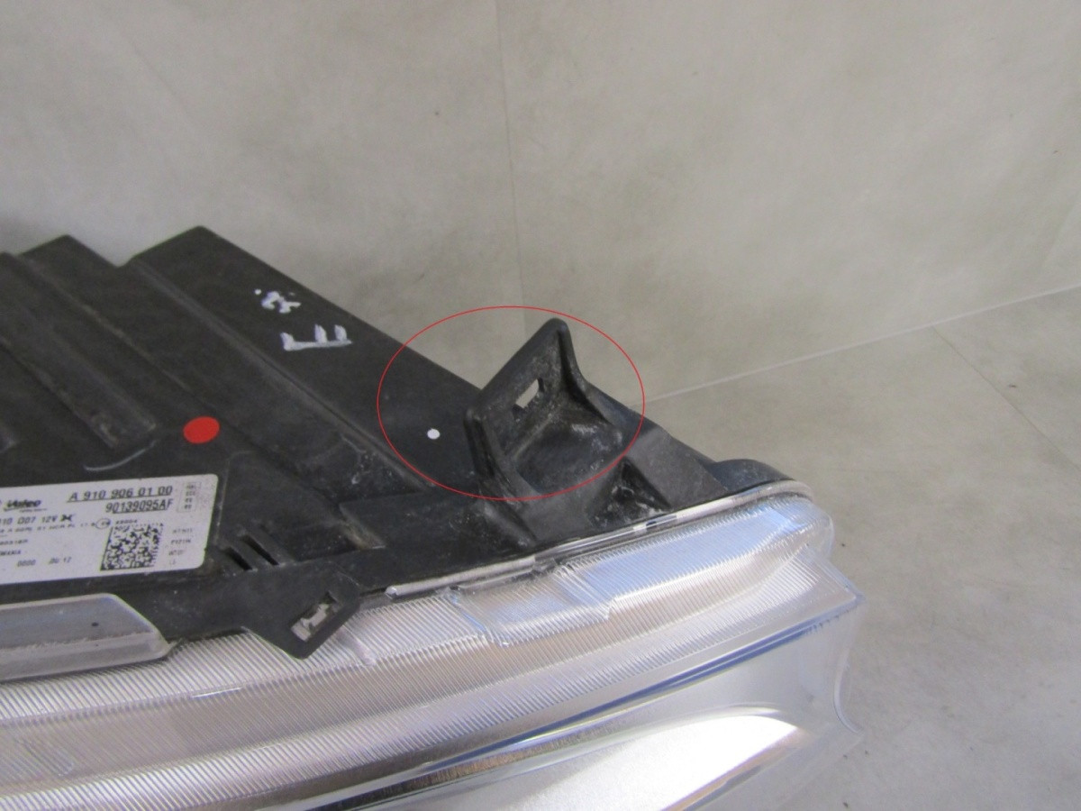 KOPLAMP MERCEDES SPRINTER W910 W907 STANDAARD 18- RECHTS A9109060100 S2054/K2/8D