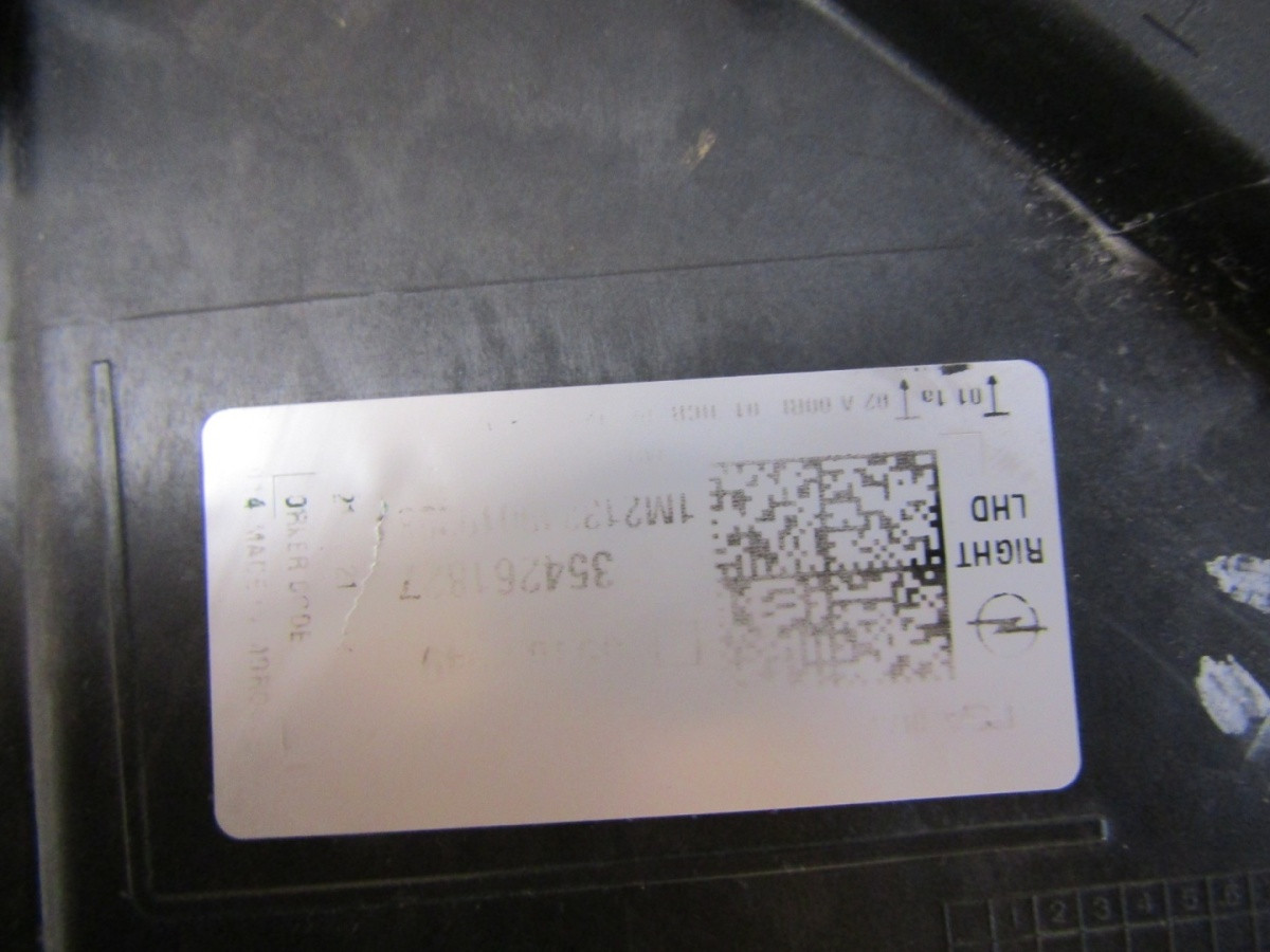 KOPLAMP OPEL CORSA F STANDARD 19-23 RECHTS S2036/K2/14C