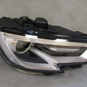 KOPLAMP AUDI A3 8V FACELIFT XENON NIET-DRAAIEND 16-20 RH 8V0941006E S2117/K3/F9