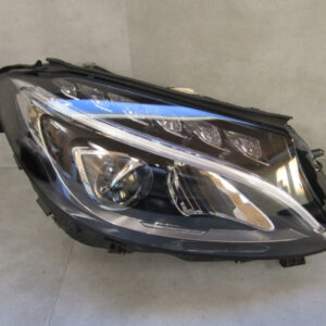 KOPLAMP MERCEDES C KLASSE W205 VOLLEDIGE LED PERFORMANCE RECHTS 14-18 2059062604 Z324/K2/17A