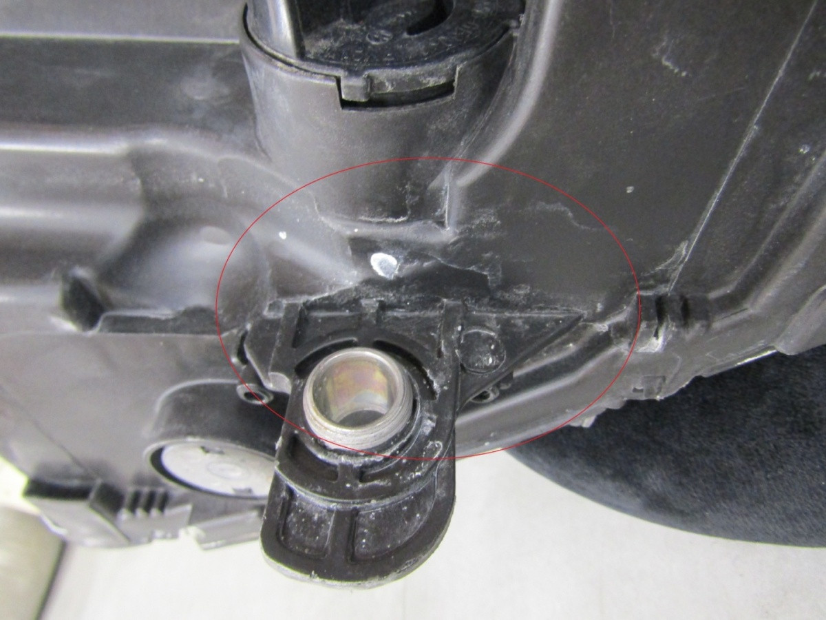 KOPLAMP VOLKSWAGEN PASSAT B7 STANDARD RECHTS 10-15 3AB941006 Z299/K2/10A