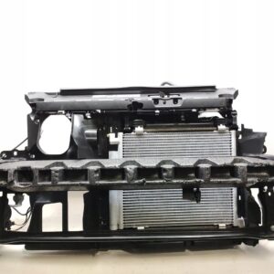 KOELERPAKKET VOORFRONT BUMPERBALK SET Volkswagen VW UP! 12-16 SKODA CITIGO 12- SEAT MII 12- RADIATOR SET FRONT PANEL