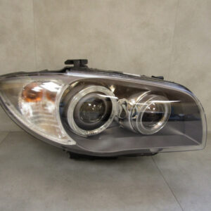 KOPLAMP BMW 1 E81 E87 FACELIFT NIET-DRAAIEND XENON 07-11 RECHTS 7170292 S2155/K1/5D