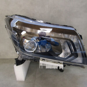 KOPLAMP NISSAN NAVARA IV D23 NP300 VOLLEDIGE LED ZWART RECHTS W1515R 15- Z384/K2/15F